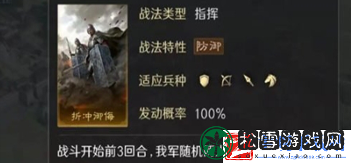 三国谋定天下s4新战法有哪些