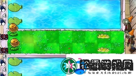 植物大战僵尸杂交版冒险第16关怎么过