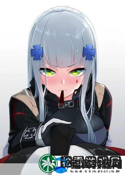 少女前线HK433夜色落入赫墨拉的窗