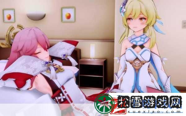 原神八重神子被丘丘人抓游戏