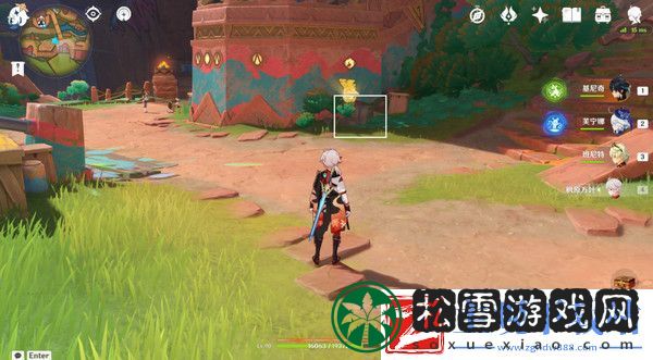 原神纳塔万火之瓯露天宝箱位置