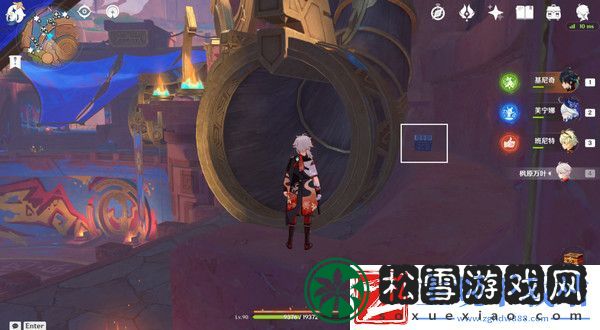 原神纳塔万火之瓯露天宝箱位置