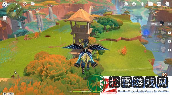 原神纳塔万火之瓯露天宝箱位置