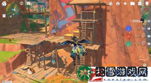 原神纳塔万火之瓯露天宝箱位置
