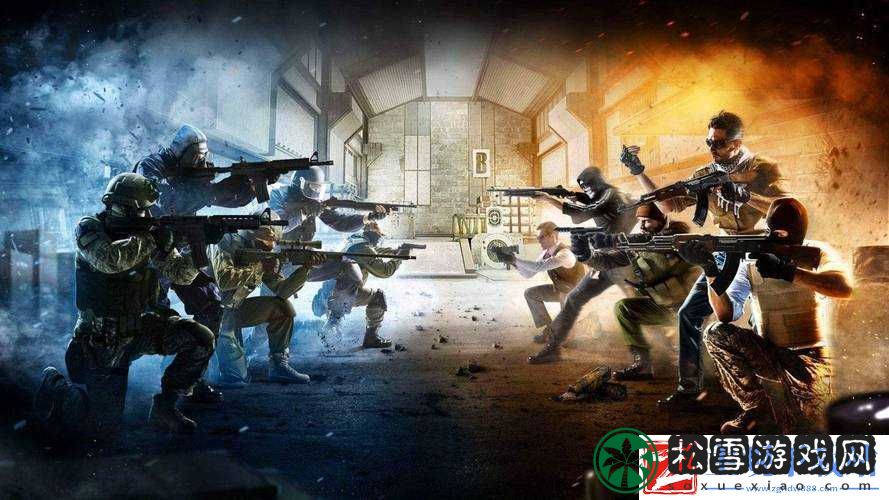 csgo-高清大片：枪林弹雨-热血激战