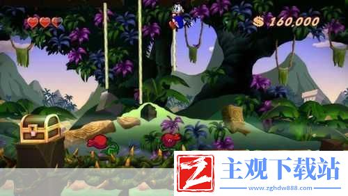唐老鸭历险记