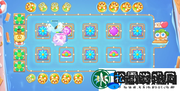 保卫萝卜4暖暖汤泉第12关攻略
