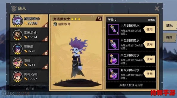 全面解析无尽远征牧师职业加点策略