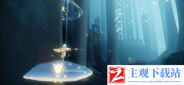 光遇雨林地图神坛五位置