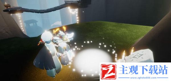 光遇雨林地图神坛五位置