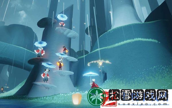 光遇雨林地图神坛五位置