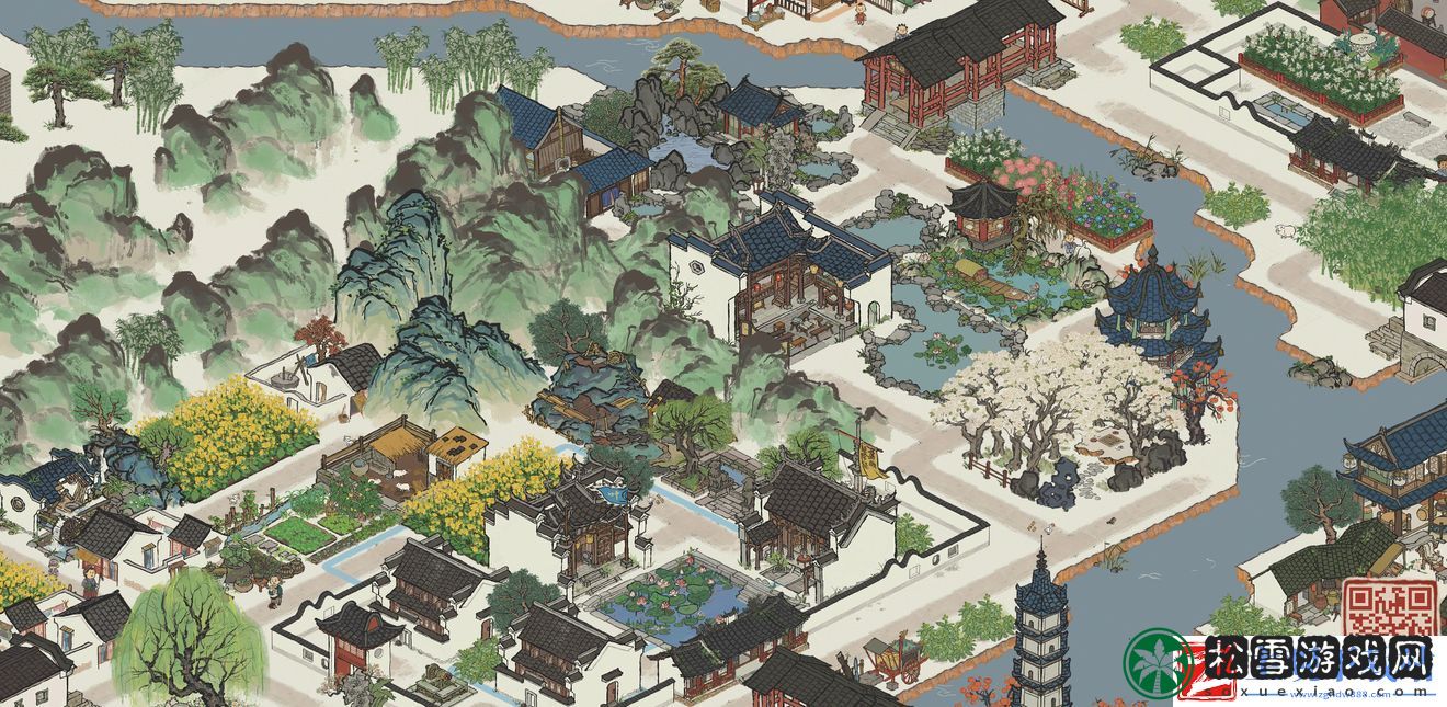 江南百景图徽州布局图分享