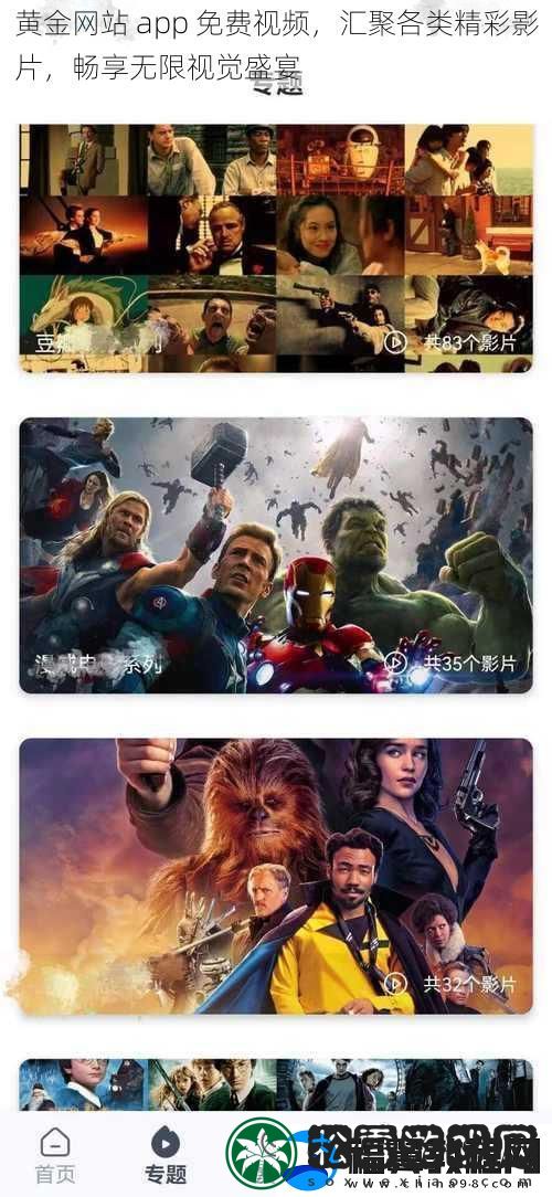 黄金站-app-免费视频-汇聚各类精彩影片-畅享无限视觉盛宴