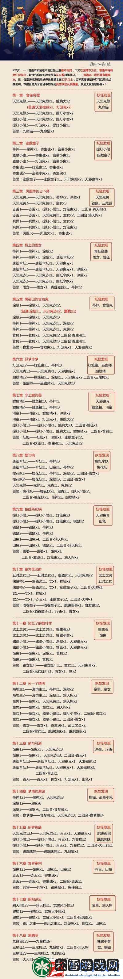 阴阳师探究