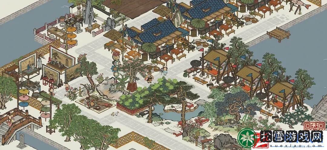 江南百景图徽州布局图分享