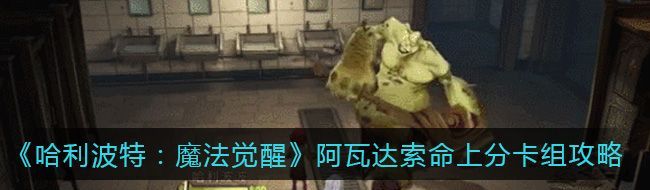 哈利波特：魔法觉醒阿瓦达索命上分卡组攻略