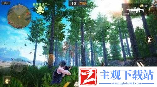 丛林法则手游大逃杀吃鸡攻略