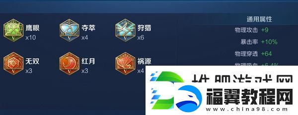 王者荣耀2024公孙离最强六神装出装顺序推荐