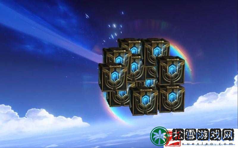 LOL手游海克斯宝箱可以开出哪些物品