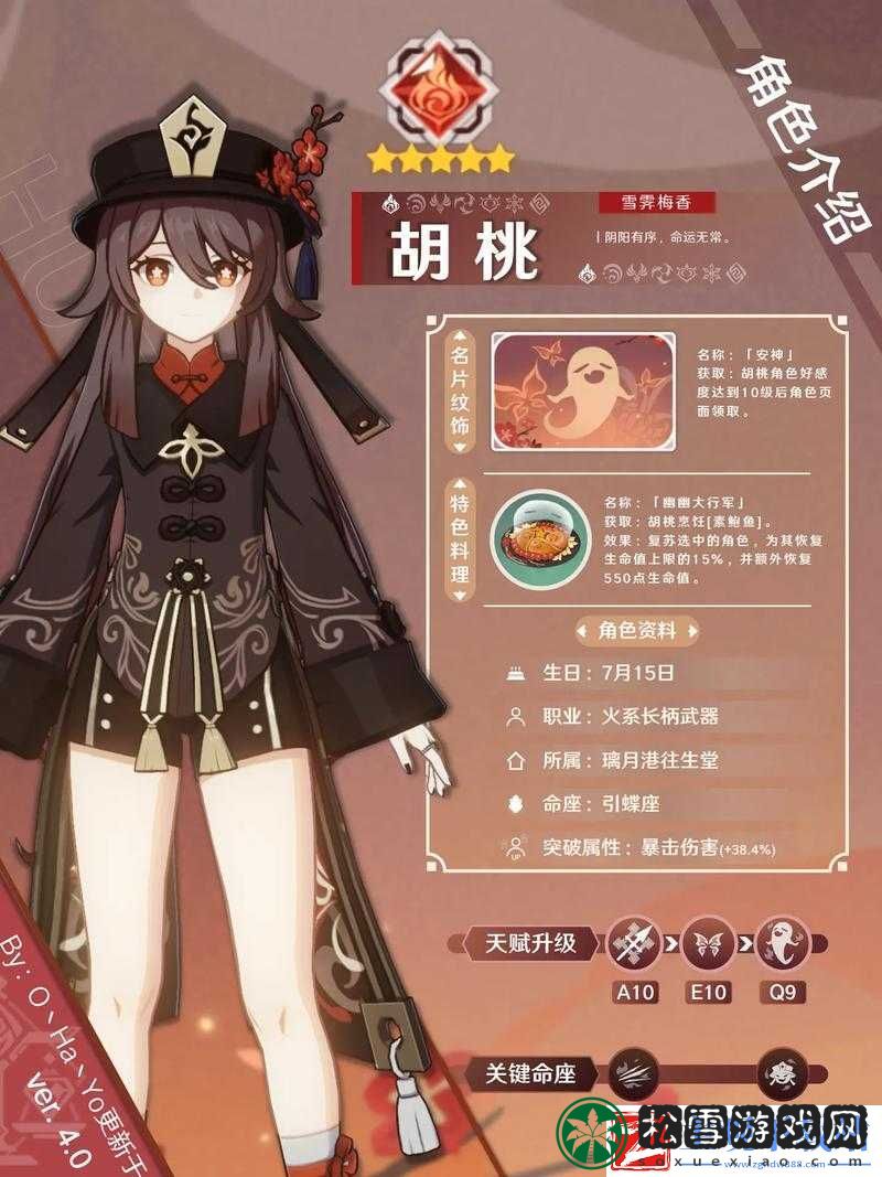 原神胡桃平民玩法指南