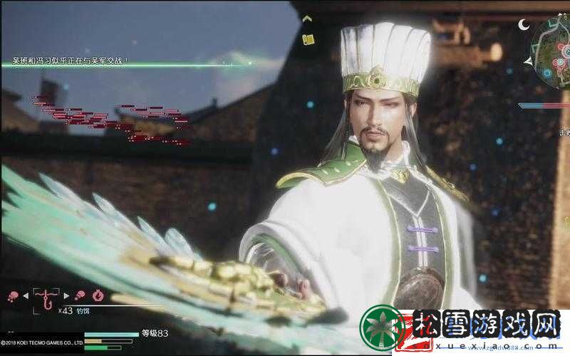 真三国无双-8-中打击感强且体验超爽的人物究竟有谁