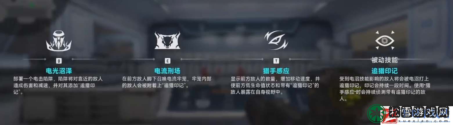 界外狂潮电沼技能是什么