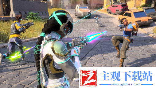 2K旗下免费第三人称英雄射击游戏ETHOS计划登陆Steam