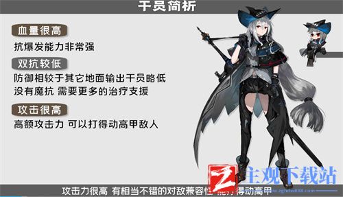 明日方舟斯卡蒂怎么样