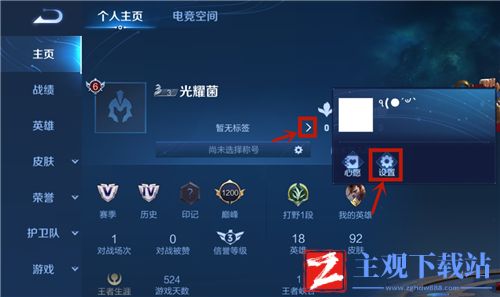 王者荣耀改生日显示昵称错误怎么办