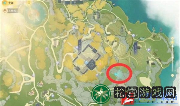 射雕无定坊五蕴灯在哪里