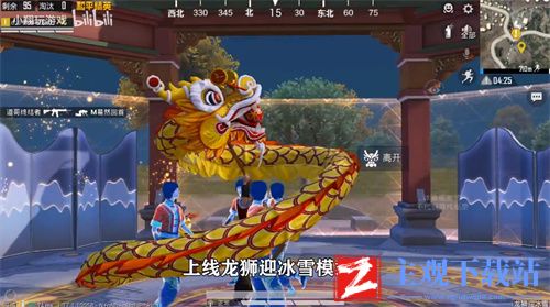 和平精英舞龙祭坛在哪