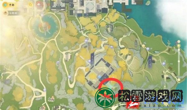 射雕无定坊五蕴灯在哪里
