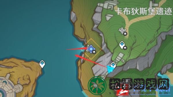 原神藻海的寻踪流星的投矛攻略