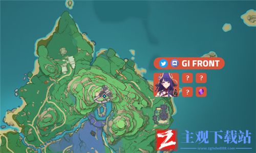 原神雷神周本在哪-雷电将军周本位置介绍