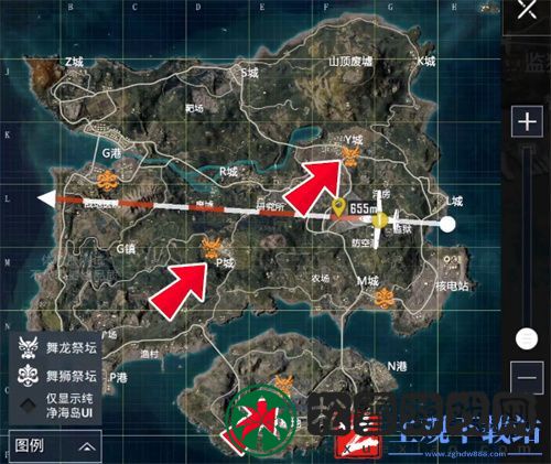 和平精英舞龙祭坛在哪