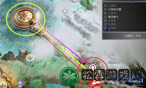 战神4女武神位置图解