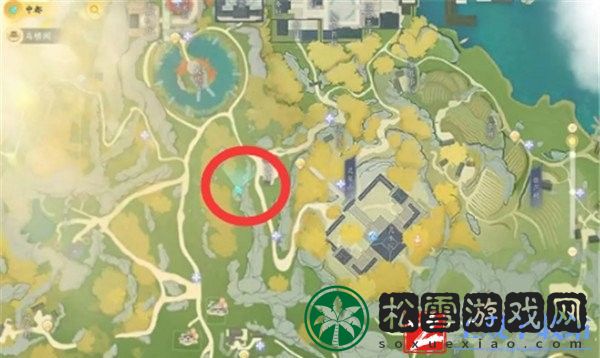 射雕无定坊五蕴灯在哪里