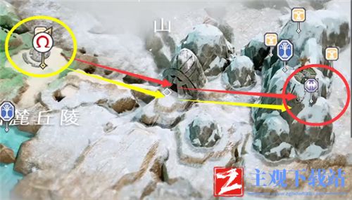 战神4女武神位置图解
