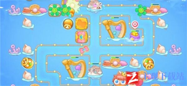 保卫萝卜4海的闺女第96关怎么通过
