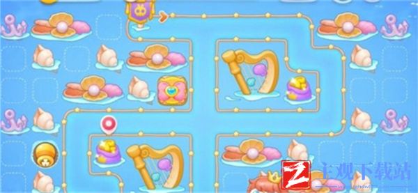保卫萝卜4海的闺女第96关怎么通过