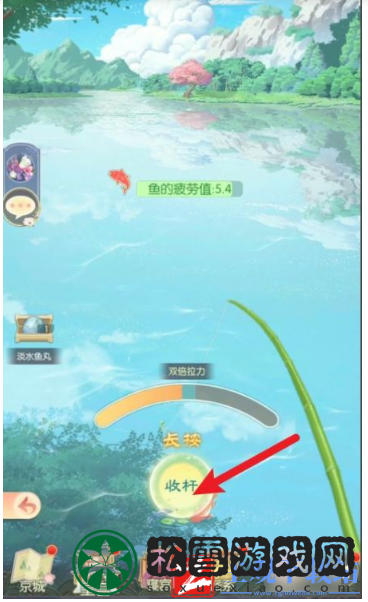 盛世芳华怎么钓鱼