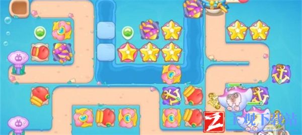 保卫萝卜4海的闺女第84关怎么通过