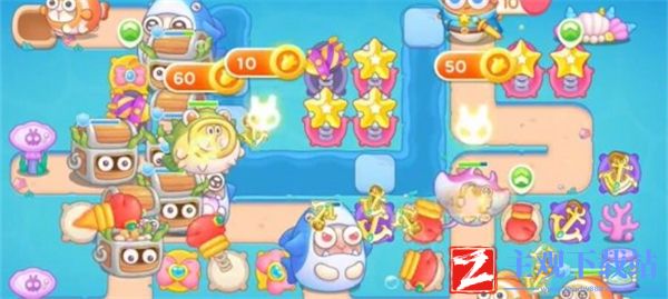 保卫萝卜4海的闺女第84关怎么通过
