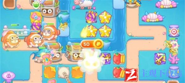 保卫萝卜4海的闺女第84关怎么通过