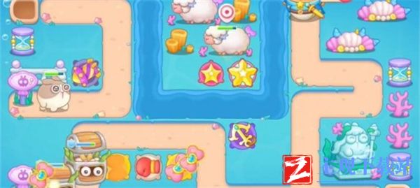 保卫萝卜4海的闺女第84关怎么通过