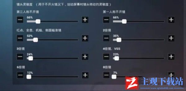 和平精英灵敏度怎么设置