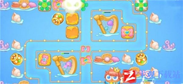 保卫萝卜4海的闺女第96关怎么通过