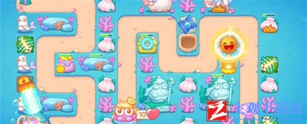 保卫萝卜4海的闺女第99关怎么通过