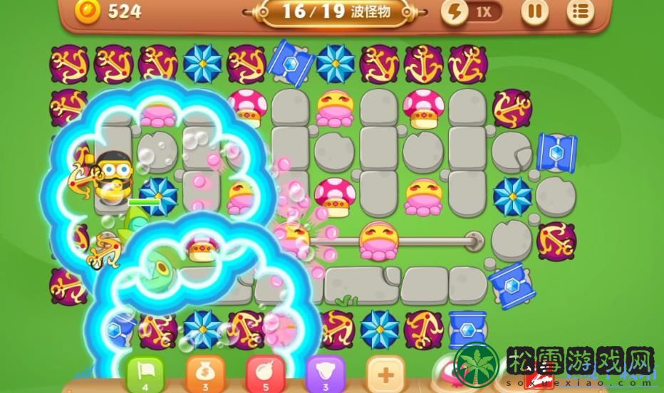保卫萝卜2如何刷宝石最快攻略