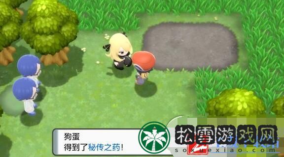 宝可梦晶灿钻石明亮珍珠秘传之药获得方法
